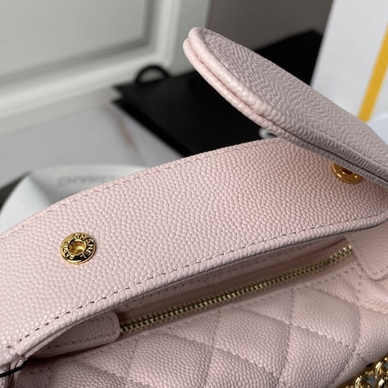 Ch**el top handle bags